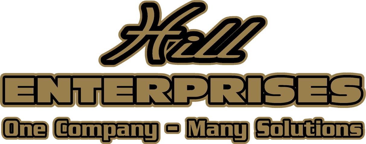 Hill Enterprises Towing Logo Clear